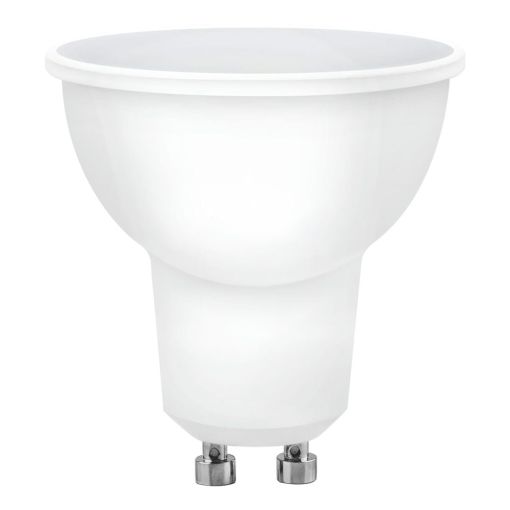 BOMBILLA LED DICROICA MATEL GU10 5W CÁLIDA (3 UNIDADES)