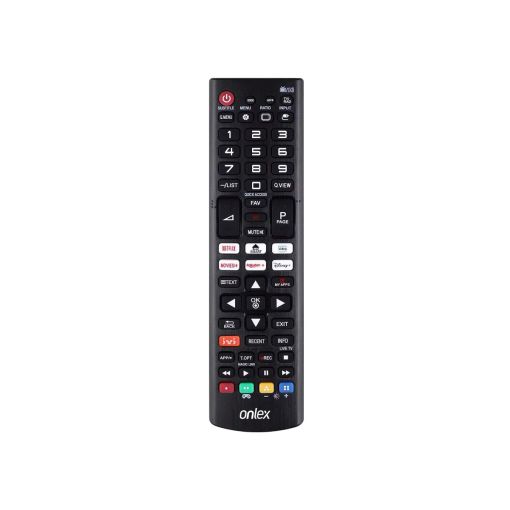MANDO A DISTANCIA ONLEX TV LG