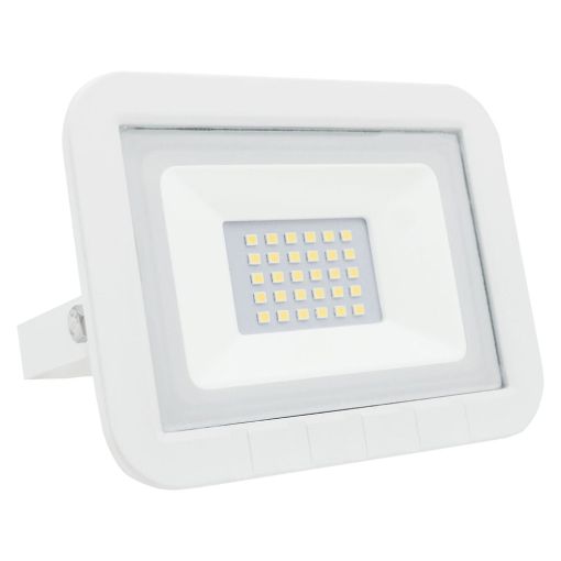 PROYECTOR LED PLANO BLANCO MATEL IP65 10W FRÍA