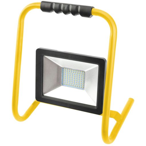 PROYECTOR LED CON SOPORTE MATEL IP65 70W FRÍA