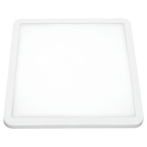 DOWNLIGHT LED CUADRADO AJUSTABLE BLANCO MATEL 15W FRÍA