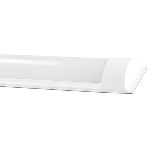 PANTALLA LED ALUMINIO PLANA MATEL 18W 60CM NEUTRA