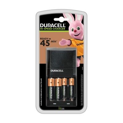 CARGADOR PILAS DURACELL CEF27 2AF2AAA