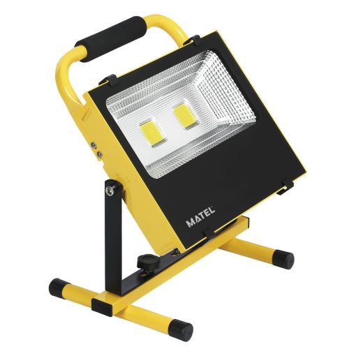 PROYECTOR LED RECARGABLE MATEL IP65 100W FRÍA