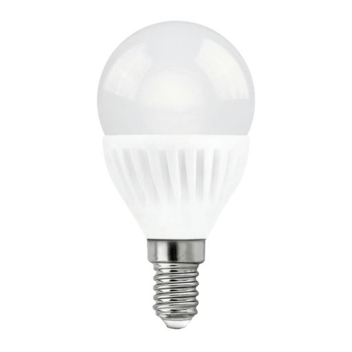 BOMBILLA LED ESFÉRICA MATEL E14 10W CÁLIDA