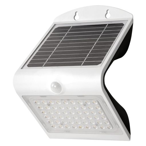 APLIQUE LED SOLAR MATEL SENSOR 4W BLANCO FRÍA