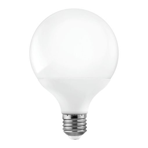 BOMBILLA LED GLOBO MATEL CHIP SAMSUNG G95 E27 CÁLIDA 12W