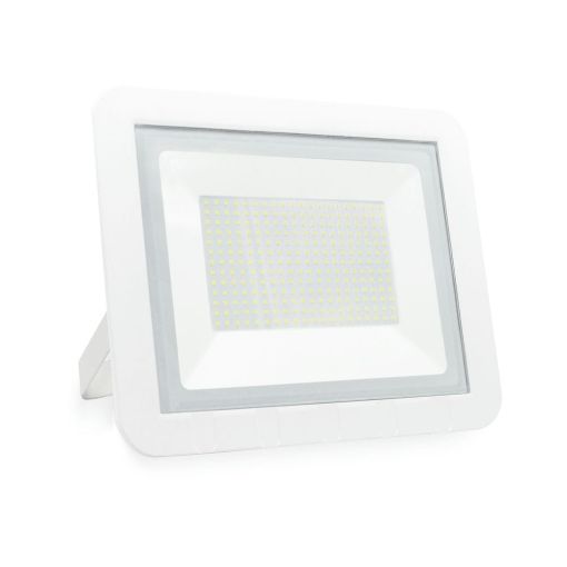 PROYECTOR LED PLANO BLANCO MATEL IP65 200W FRÍA