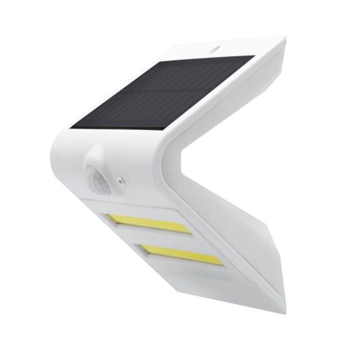 APLIQUE LED SOLAR KORPASS SENSOR 7W BLANCO FRÍA