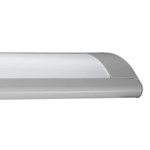 PANTALLA LED ALUMINIO PLATA MATEL 18W FRÍA