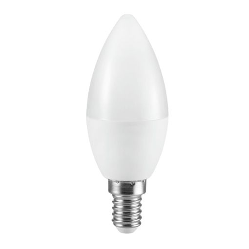 BOMBILLA LED VELA MATEL SMART WIFI E14 5,5W RGB+CCT