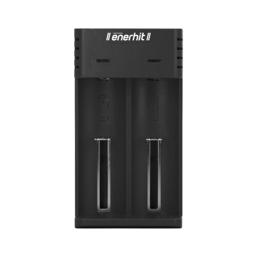 CARGADOR USB 2 PILAS/BATERÍAS DE LITIO POWERBANK