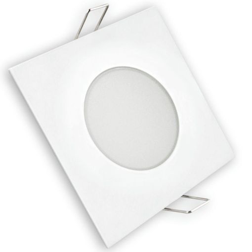 ARO FIJO LED IP65 MATEL CUADRADO BLANCO 5W FRÍA