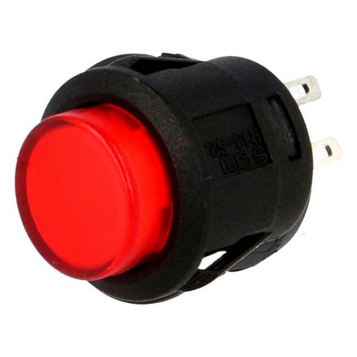 PULSADOR LUMINOSO REDONDO EMPOTRAR ONLEX 6A 230V