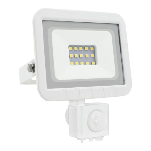 PROYECTOR LED CON SENSOR BLANCO MATEL 10W