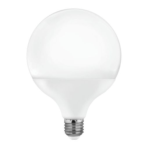 BOMBILLA LED GLOBO MATEL CHIP SAMSUNG G125 E27 FRÍA 24W