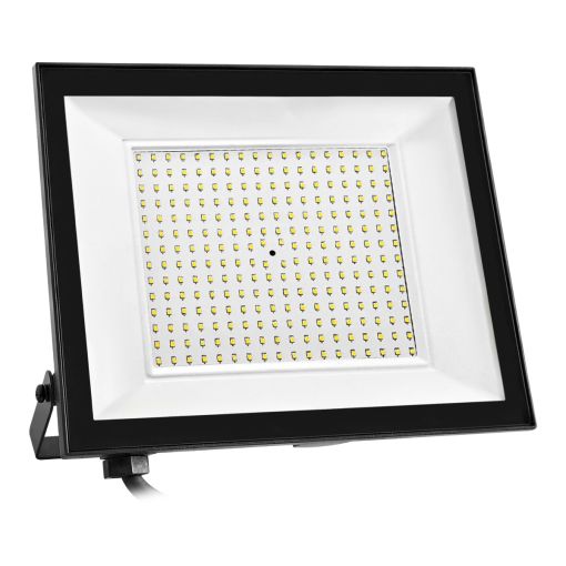 PROYECTOR LED PLANO NEGRO MATEL IP65 100W FRÍA