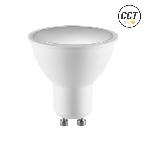 BOMBILLA LED DICROICA MATEL SMART WIFI GU10 5,5W RGB+CCT