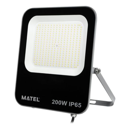 PROYECTOR LED ALUMINIO MATEL CHIP SAMSUNG 200W FRÍA