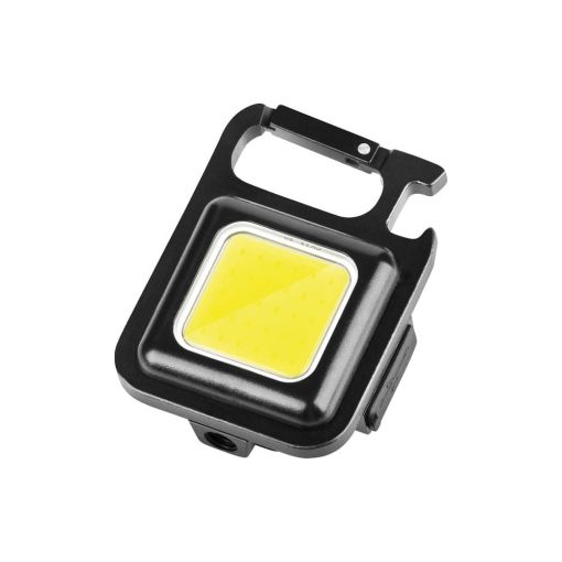 LINTERNA LED LLAVERO RECARGABLE 6W