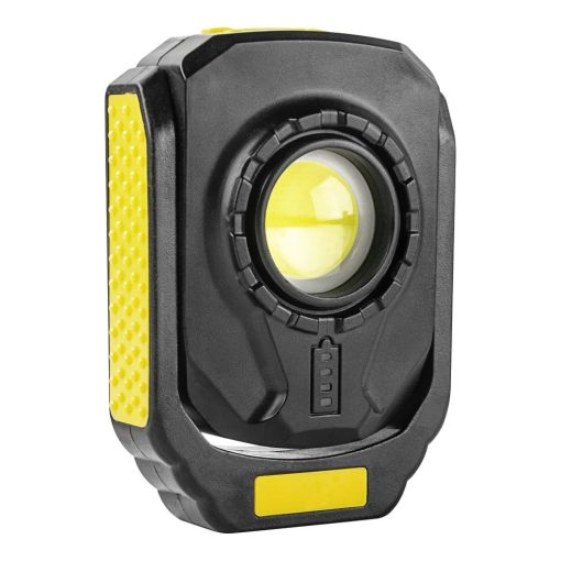 LINTERNA LED PROFESIONAL RECARGABLE 10W