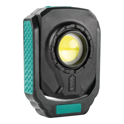 LINTERNA LED PROFESIONAL RECARGABLE 10W