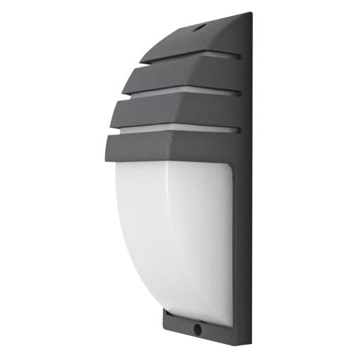 APLIQUE LED LUXE EXTERIOR IP54 MATEL VERTICAL 10W NEUTRA