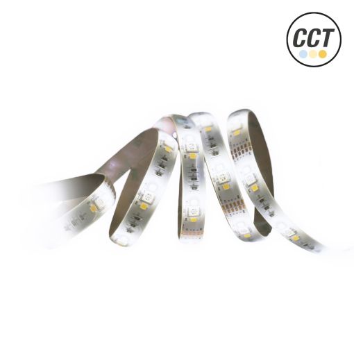 TIRA LED MATEL SMART WIFI 12V 5MT 24W RGB+CCT