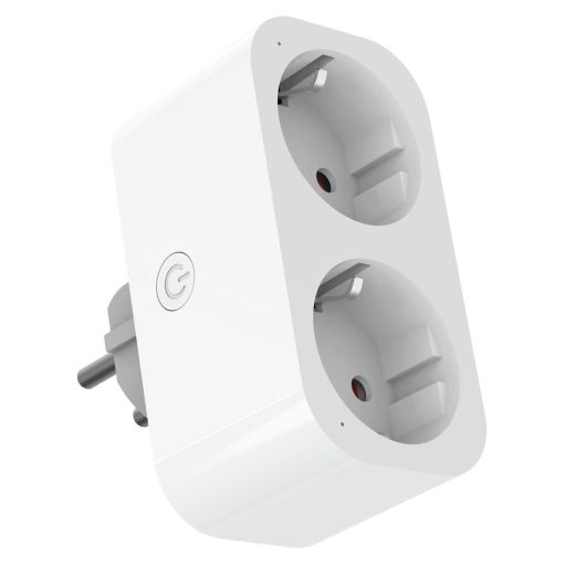 ENCHUFE SMART WIFI DOBLE 16A.230V