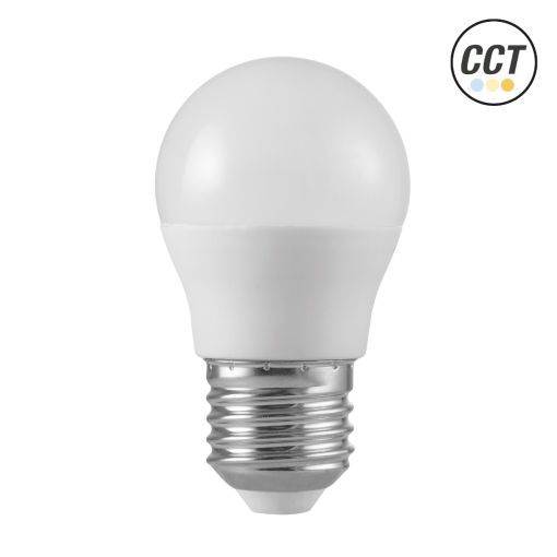 BOMBILLA LED ESFÉRICA MATEL SMART WIFI E27 5,5W CCT