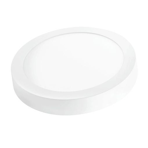 DOWNLIGHT LED MATEL REDONDO BLANCO SUPERFICIE 18W CHIP SAMSUNG LUZ NEUTRA