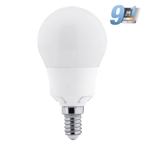BOMBILLA LED MATEL ESFÉRICA E14 3-5-7W 3CCT