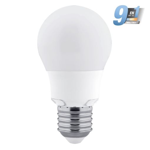 BOMBILLA LED MATEL ESFÉRICA E27 3-5-7W 3CCT