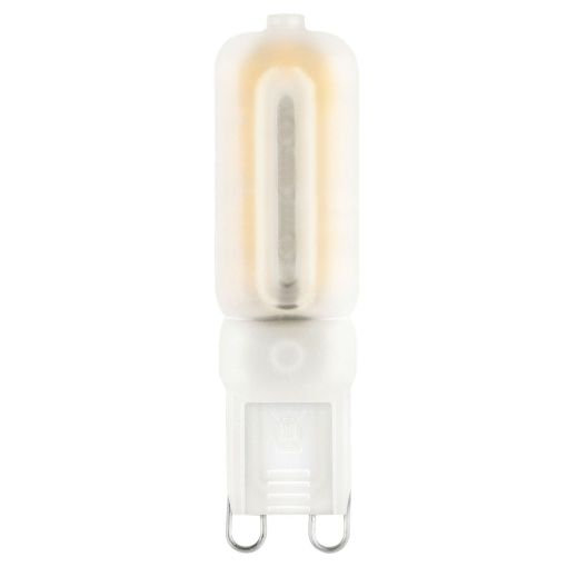 BOMBILLA LED G9 MATEL PLANA 5W FRÍA