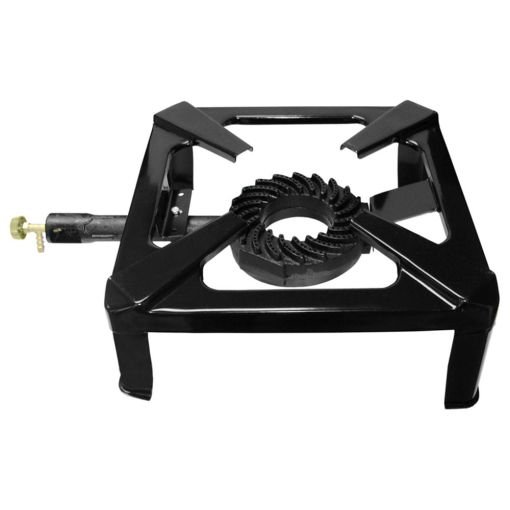 QUEMADOR YREGAS FUNDICIÓN 4 PATAS