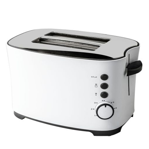 TOSTADORA BLANCA 2 RANURAS 850W KÜKEN