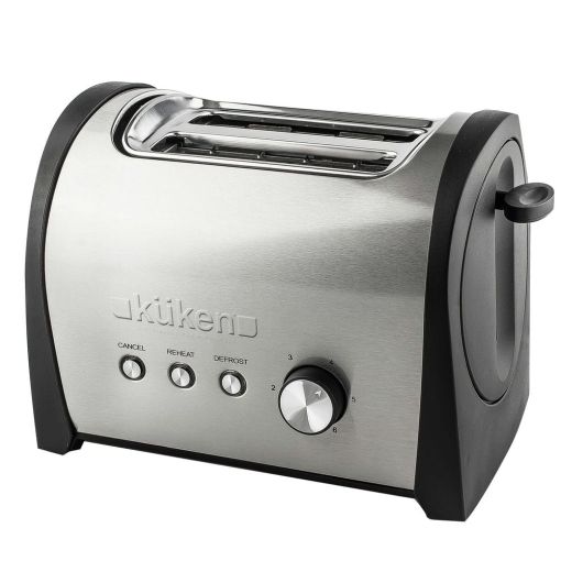 TOSTADORA INOX 2 RANURAS 800W KÜKEN