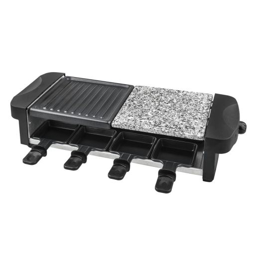 RACLETTE GRILL PIEDRA 1200W KÜKEN