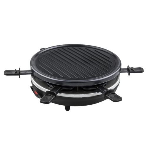 RACLETTE GRILL REDONDA 900W KÜKEN