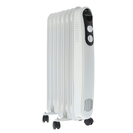 RADIADOR ACEITE 1500W 7 ELEMENTOS