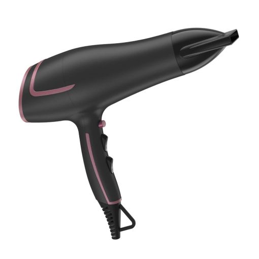 SECADOR DE PELO PROFESIONAL IÓNICO KÜKEN NEGRO 2000W