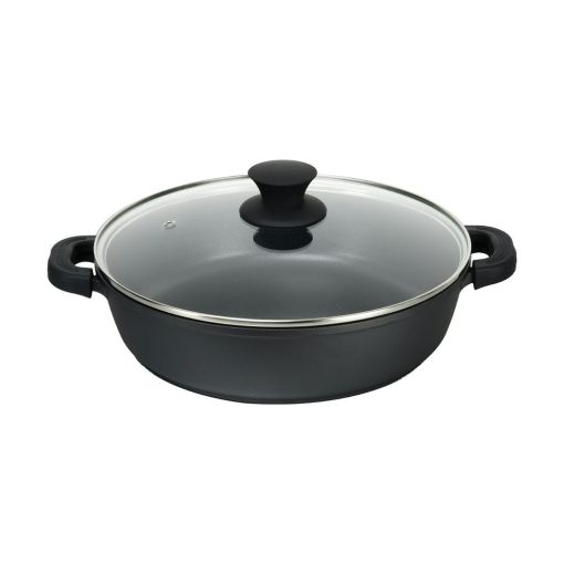 CACEROLA ALUMINIO FUNDIDO BLACK BAJA XYLAN 24CM