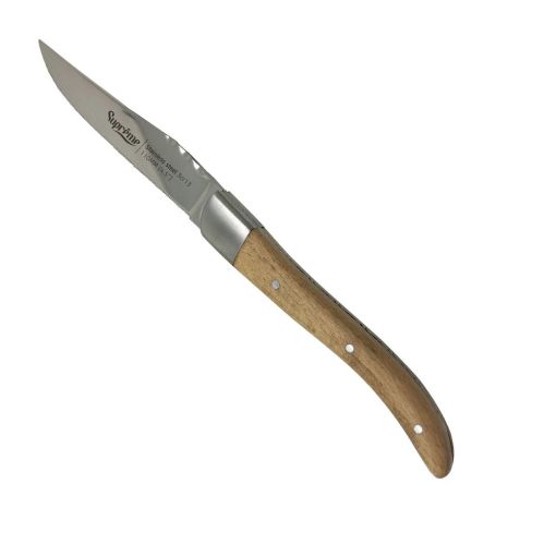 CUCHILLO CHULETERO MADERA SUPREME 11CM