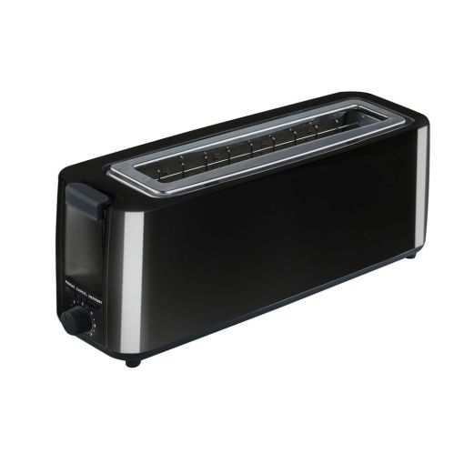 TOSTADORA PLÁSTICO KUKEN 900W RANURA GRANDE NEGRA