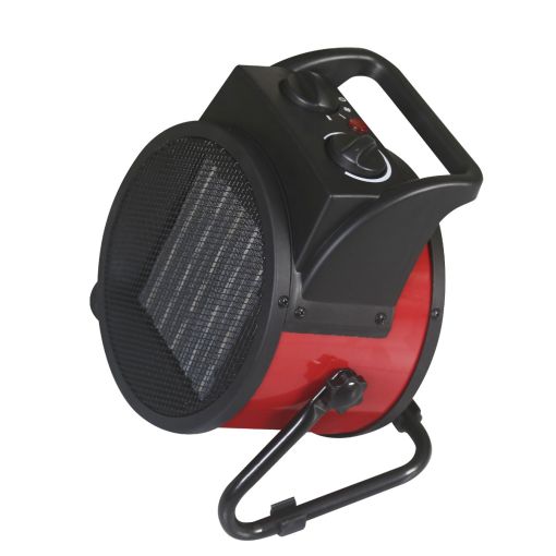 CALEFACTOR CERÁMICO PROFESIONAL 2000W CON TERMOSTATO