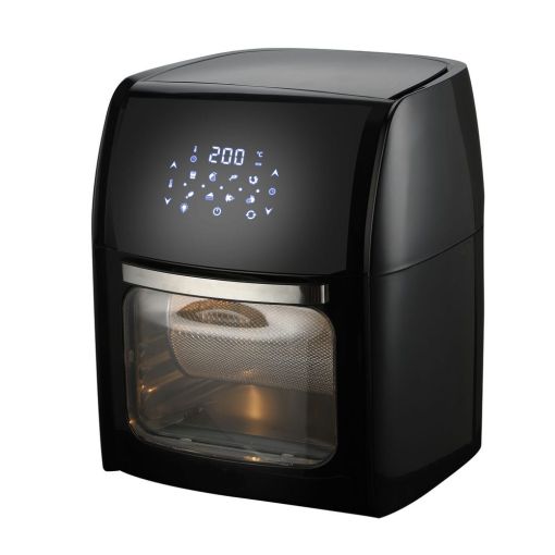 FREIDORA ELÉCTRICA SIN ACEITE DIGITAL 1800W 12 LITROS