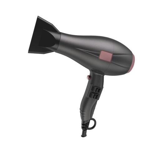 SECADOR DE PELO PROFESIONAL IÓNICO KÜKEN GRIS/ROSA 2400W