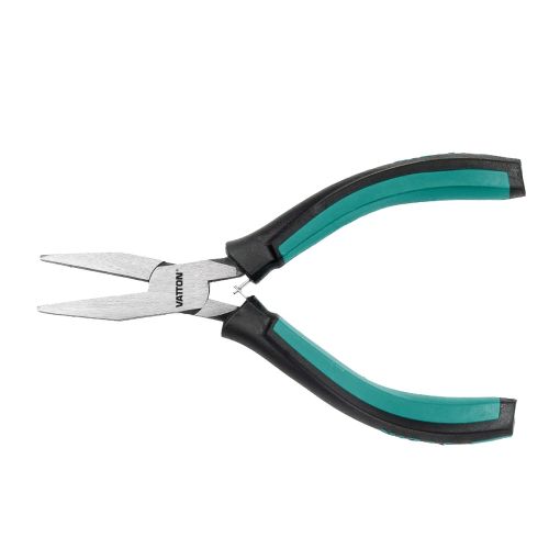 ALICATE MINI BOCA PLANA VATTON TOP 125MM