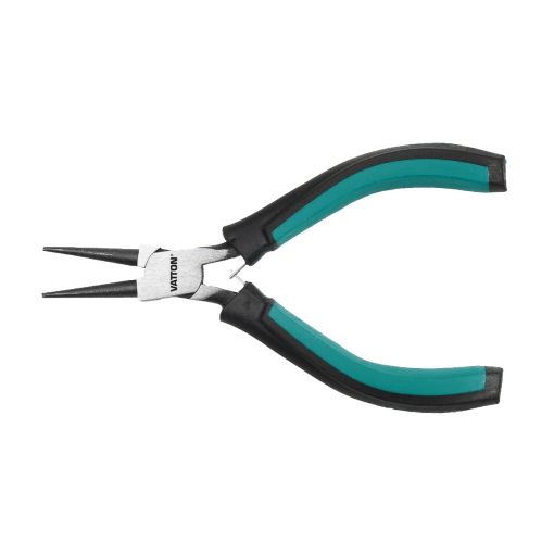 ALICATE MINI BOCA REDONDA VATTON TOP 125MM