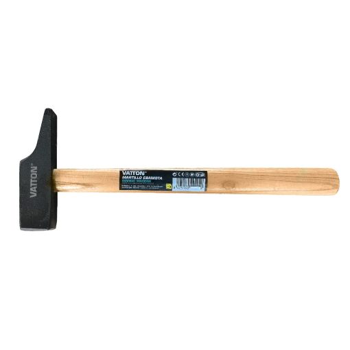 MARTILLO EBANISTA VATTON MANGO MADERA 500 GRAMOS